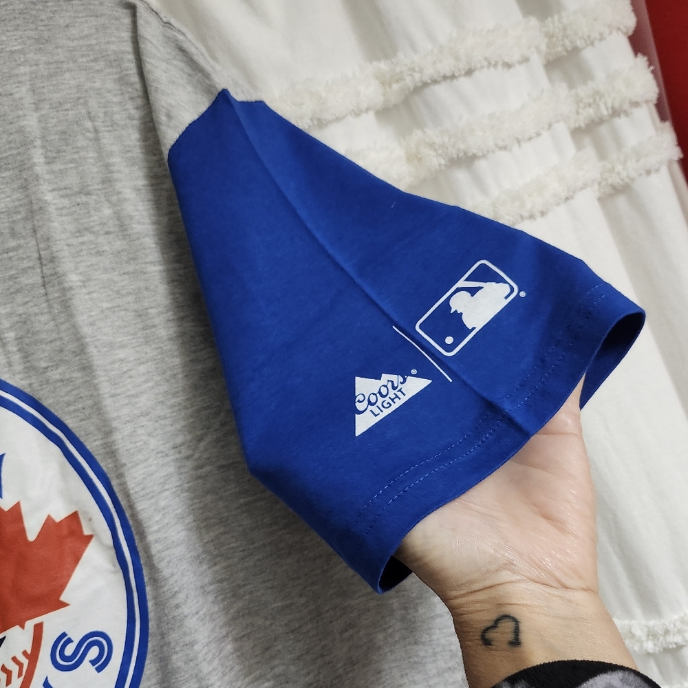 Brand New MLB Toronto Blue Jays. Size Large. Firm On Price!! - Picture 4 of 9